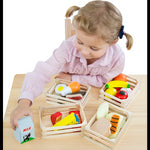 Food Groups- Wooden Play Food
