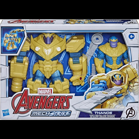 Marvel Avengers Mech Strike Infinity Mech Suit Thanos