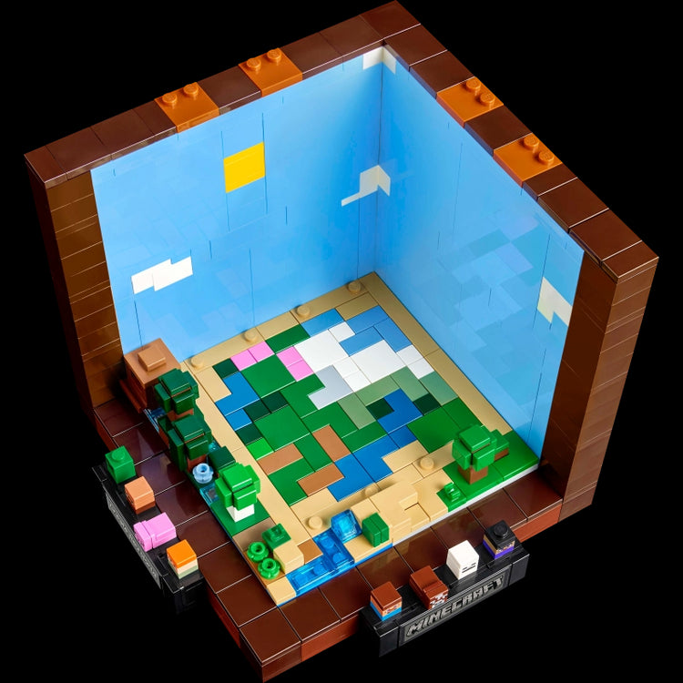 The Crafting Table- 1195 Pcs