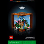 The Crafting Table- 1195 Pcs