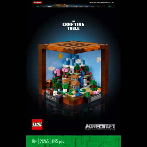 The Crafting Table- 1195 Pcs