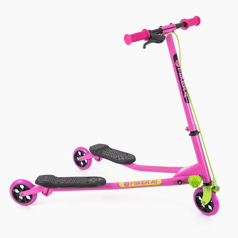 Yfliker A1 Air 2018 Refresh- Pink/Green