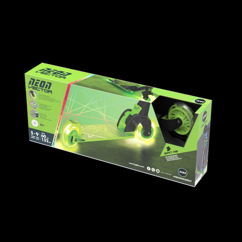 Neon Vector Scooter 2020- Green