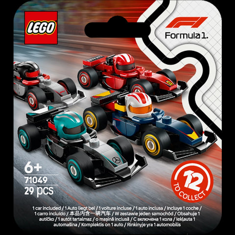 F1® Collectible Race Cars- 29 Pcs