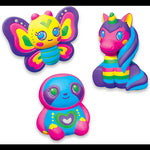 Shimmer 'n Sparkle Color Your Own Squeezie Fun