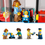 Red Double-Decker Sightseeing Bus- 384 Pcs