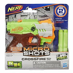 Nerf MicroShots Zombie Strike- Crossfire