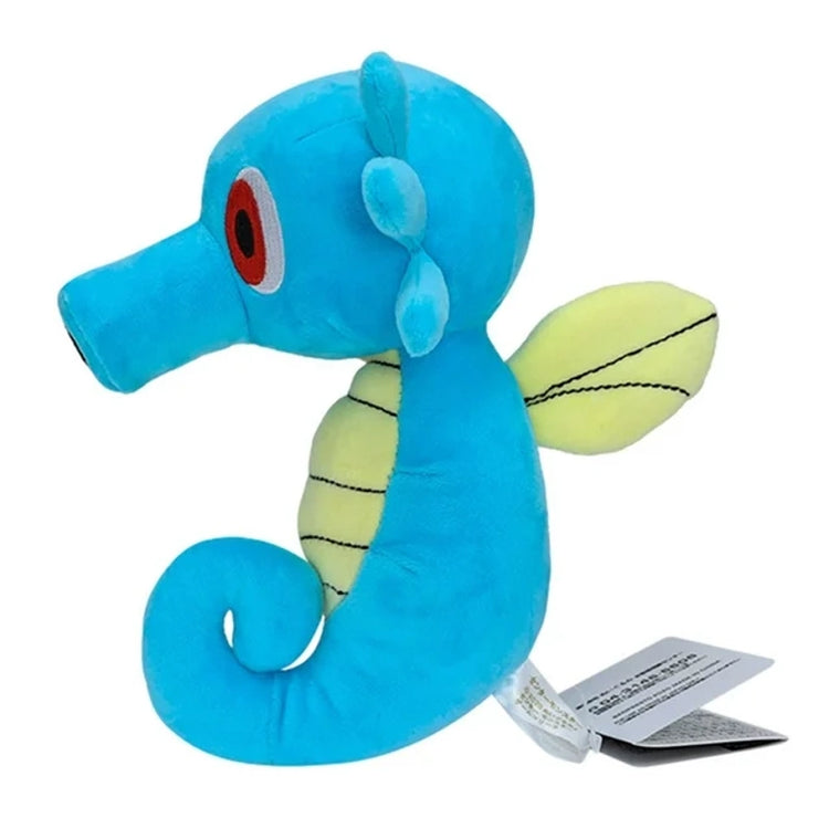 Pokemon- 8" Plush W16 (Horsea)