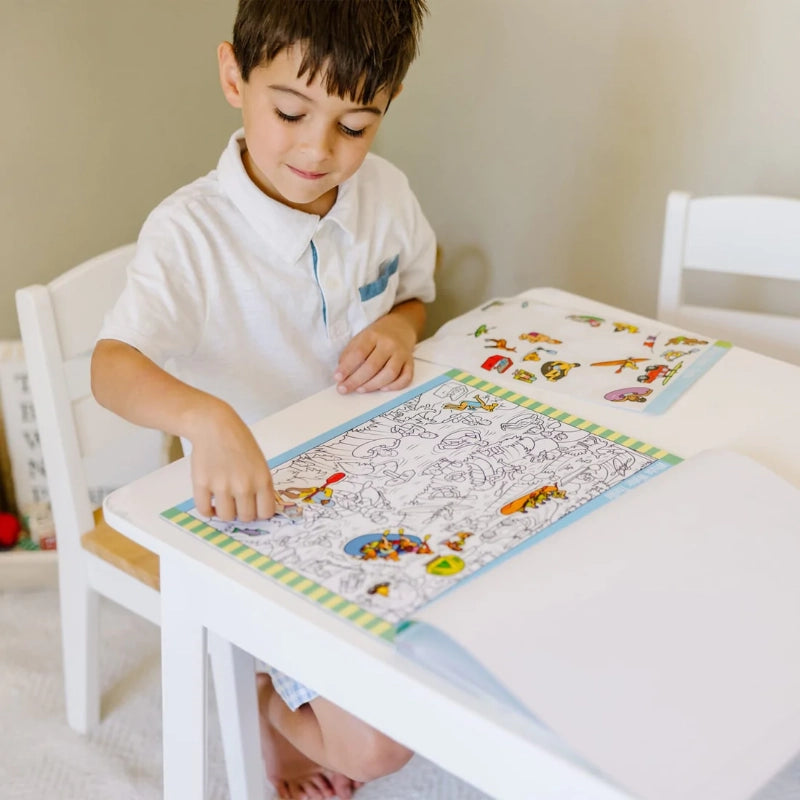 Seek & Find Sticker Pad- Adventure