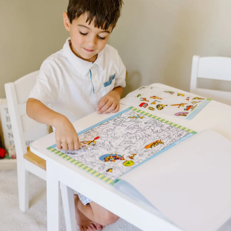 Seek & Find Sticker Pad- Adventure