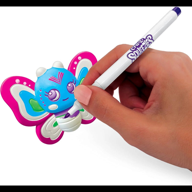 Shimmer 'n Sparkle Color Your Own Squeezie Fun
