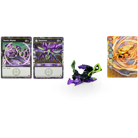 Bakugan Geogan Rising Darkus Swarmer Geogan