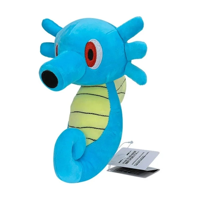 Pokemon- 8" Plush W16 (Horsea)