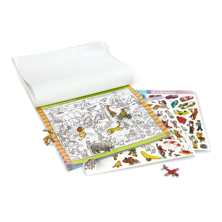Seek & Find Sticker Pad- Adventure