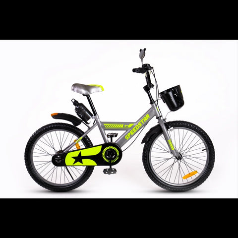 SpeedStar Bicycle 20-Inch- Grey