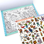 Seek & Find Sticker Pad- Adventure