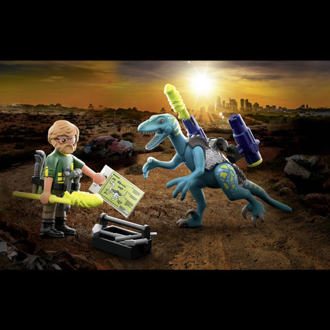 Deinonychus: Ready for Battle- 19 Pcs