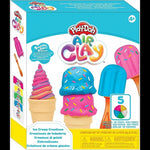 Play-Doh Air Clay Ice Cream Creations