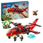Fire Rescue Plane- 478 Pcs