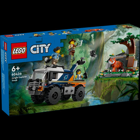 Jungle Explorer Off-Road Truck- 314 Pcs