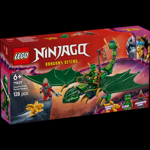 Lloyd's Green Forest Dragon- 128 Pcs