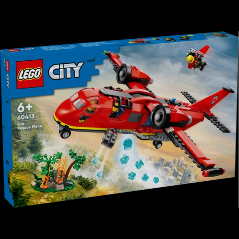 Fire Rescue Plane- 478 Pcs