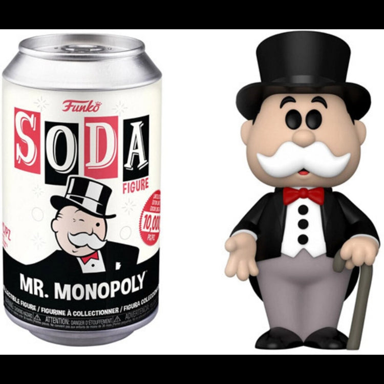 Vinyl Soda: Mr. Monopoly with Chase (Green)