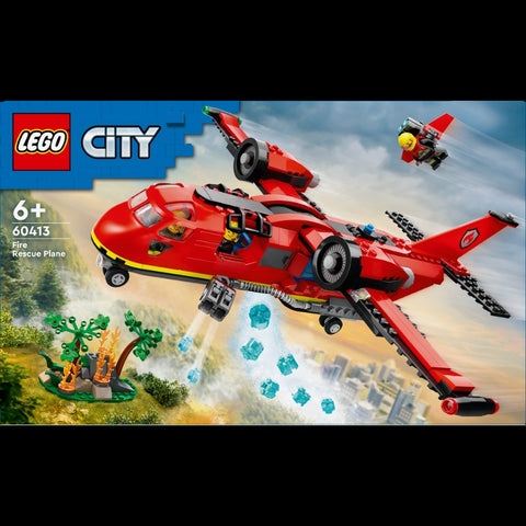 Fire Rescue Plane- 478 Pcs
