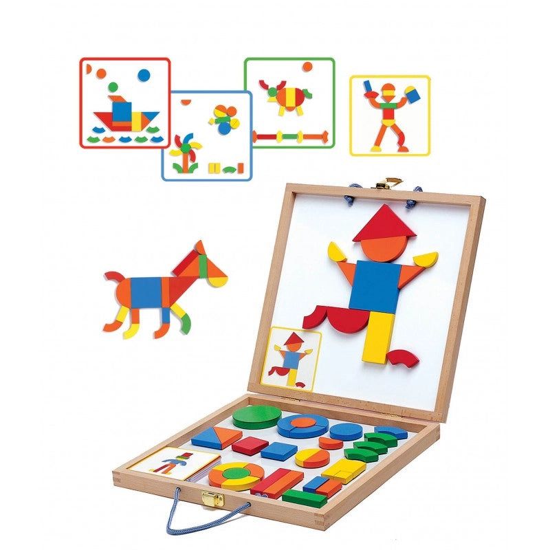 Magnetic Blocks