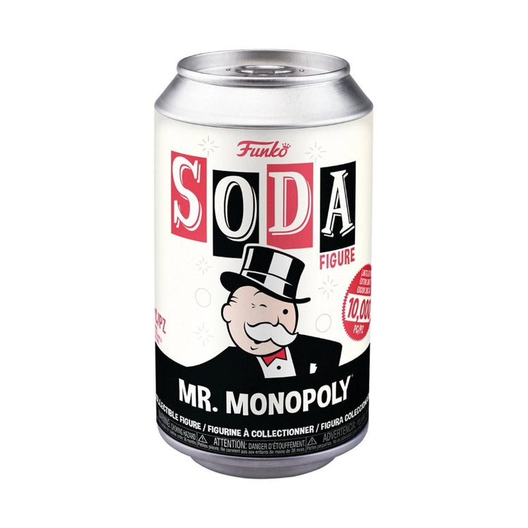 Vinyl Soda: Mr. Monopoly with Chase (Green)