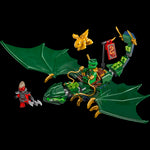 Lloyd's Green Forest Dragon- 128 Pcs