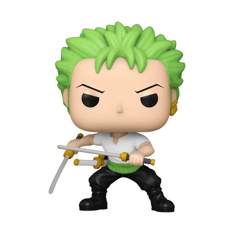 Pop! Animation: One Piece- Zoro with Chase (Refresh)