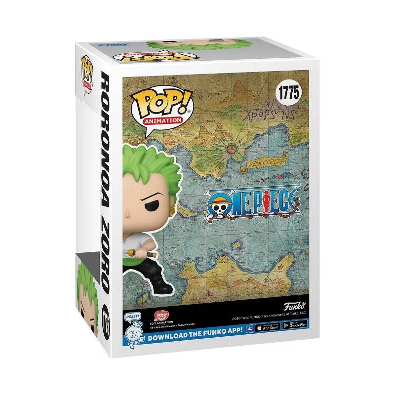 Pop! Animation: One Piece- Zoro with Chase (Refresh)