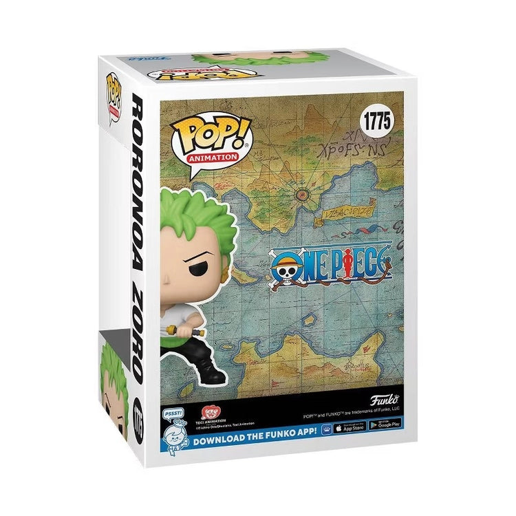 Pop! Animation: One Piece- Zoro with Chase (Refresh)