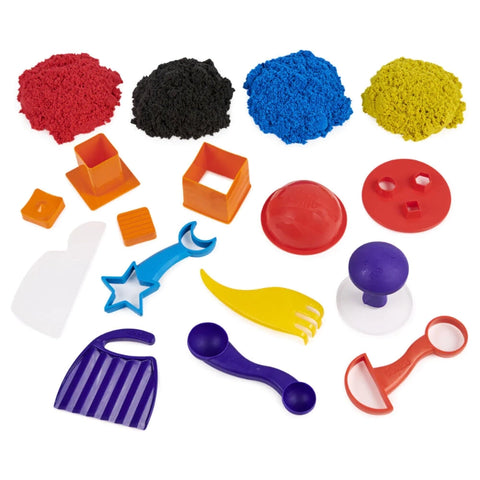 Kinetic Sand Sandisfactory Set (2 lbs)