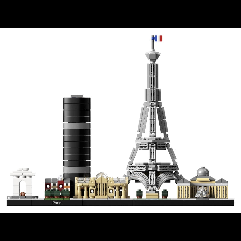 Paris- 649 Pcs