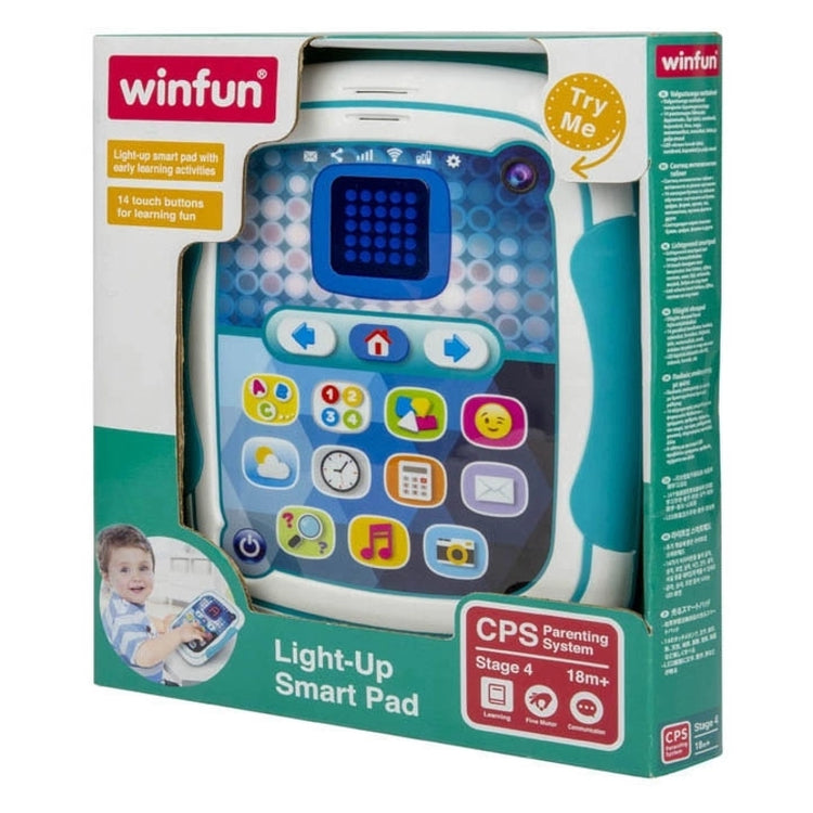 Light-Up Smart Pad