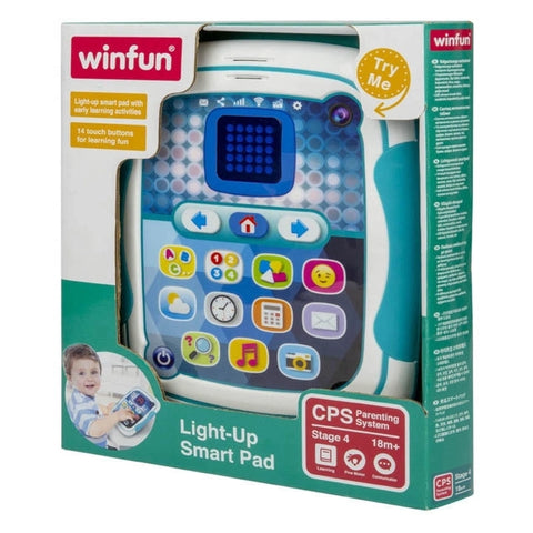 Light-Up Smart Pad