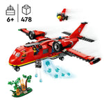 Fire Rescue Plane- 478 Pcs