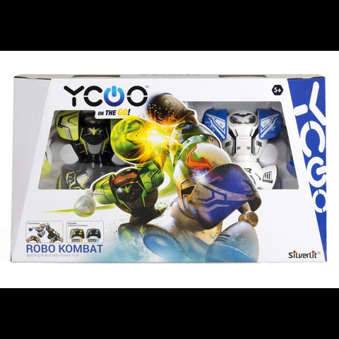 Silverlit Robo Kombat Twin Pack