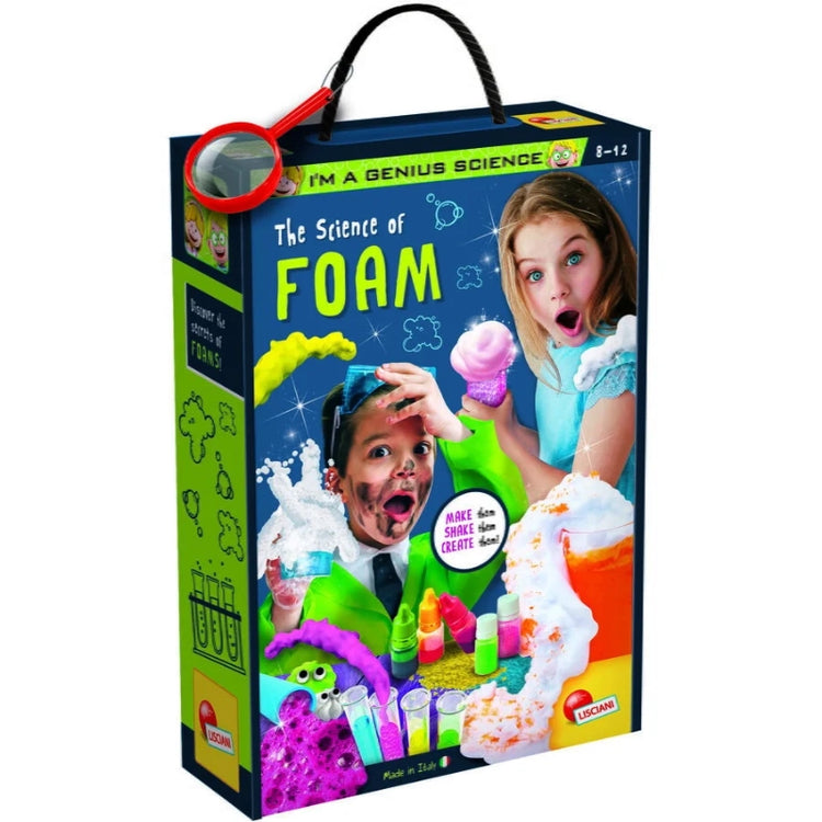 I'm A Genius The Science of Foam