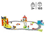 Big Interactive Community Train - 103 Pcs