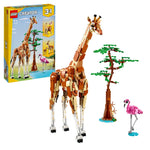 Wild Safari Animals- 780 Pcs