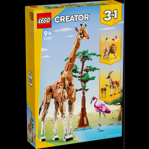 Wild Safari Animals- 780 Pcs
