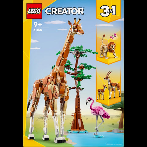 Wild Safari Animals- 780 Pcs