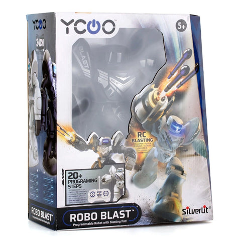 Silverlit Robo Blast- Black