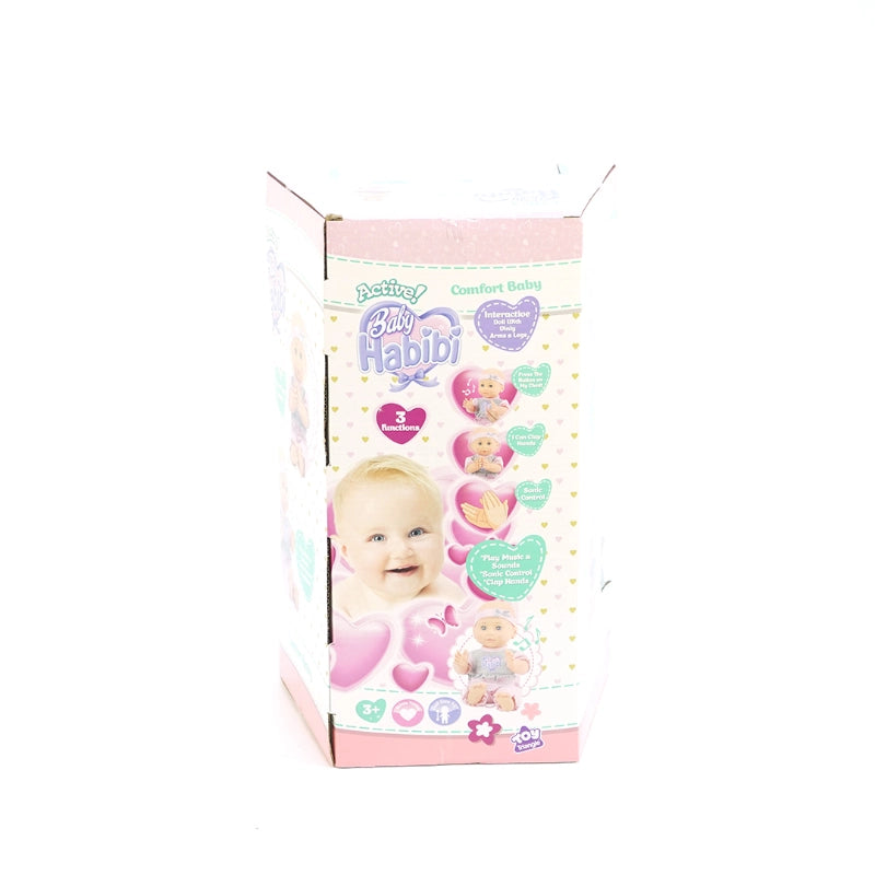 Baby Habibi Active Doll Comfort Baby 14-Inch