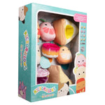 Micromallows 2.5" Squishmallows Snack Machine Deluxe Plush Accessory Set