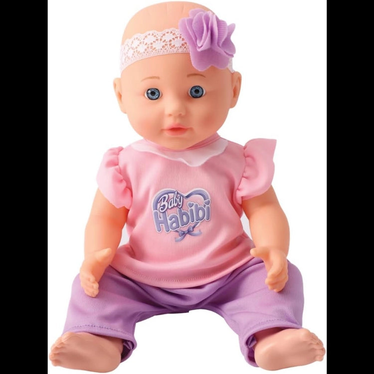 Baby Habibi Active Doll Comfort Baby 14-Inch
