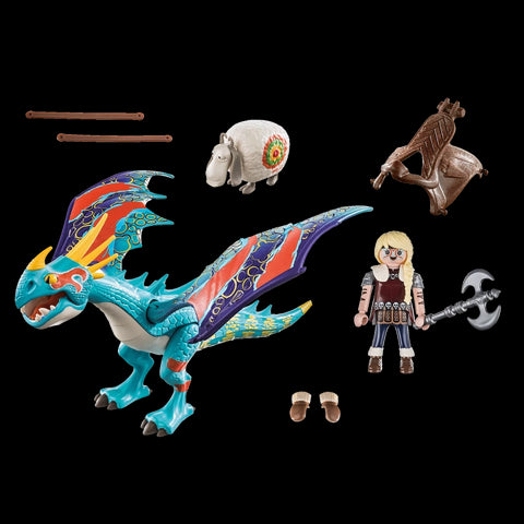 Dragon Racing: Astrid and Stormfly- 12 Pcs